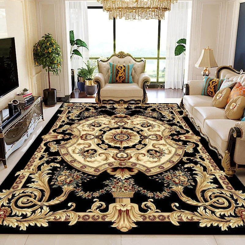 European Living Room Carpet Rugs for Bedroom Outdoor Rug Living Room Decor Tatami Rug Entrance Door Mat Area Rug Large Luxury
