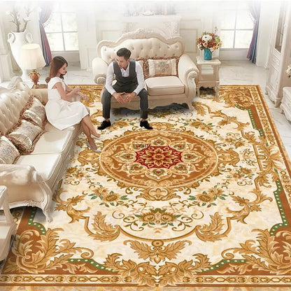 European Living Room Carpet Rugs for Bedroom Outdoor Rug Living Room Decor Tatami Rug Entrance Door Mat Area Rug Large Luxury