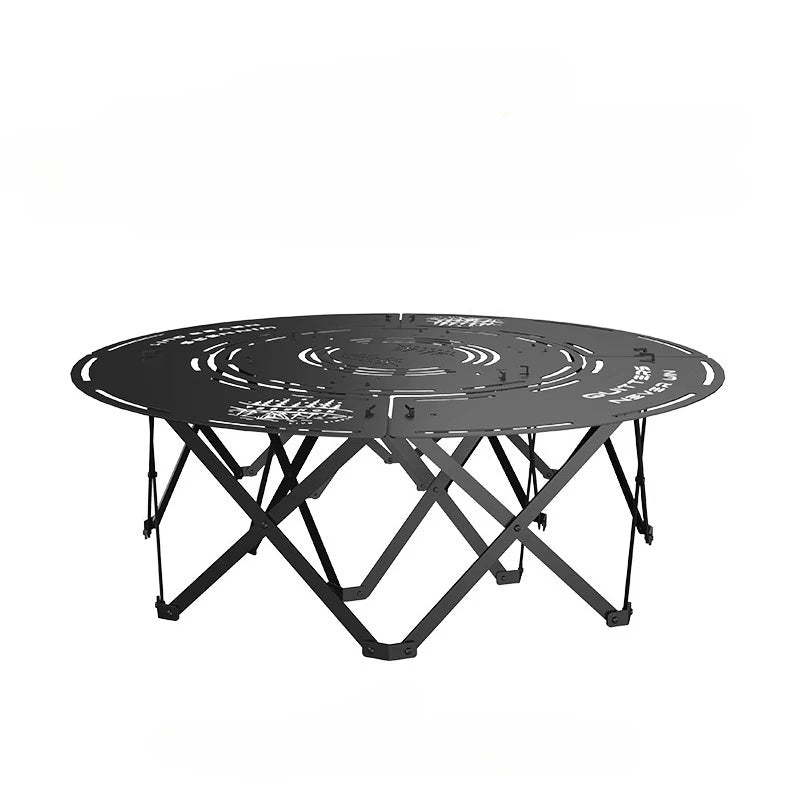 Ground Minimalist Outdoor Table Bistro Nordic Lawn Dining Outdoor Table Camping Backyard Zestawy Mebli Ogrodowych Furniture