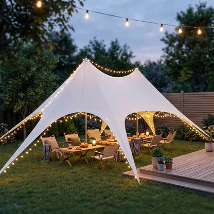 Any Size Custom Outdoor Waterproof Stretch Tent Party Wedding Activity Festival Events Big Sun Shade Shelter Durable