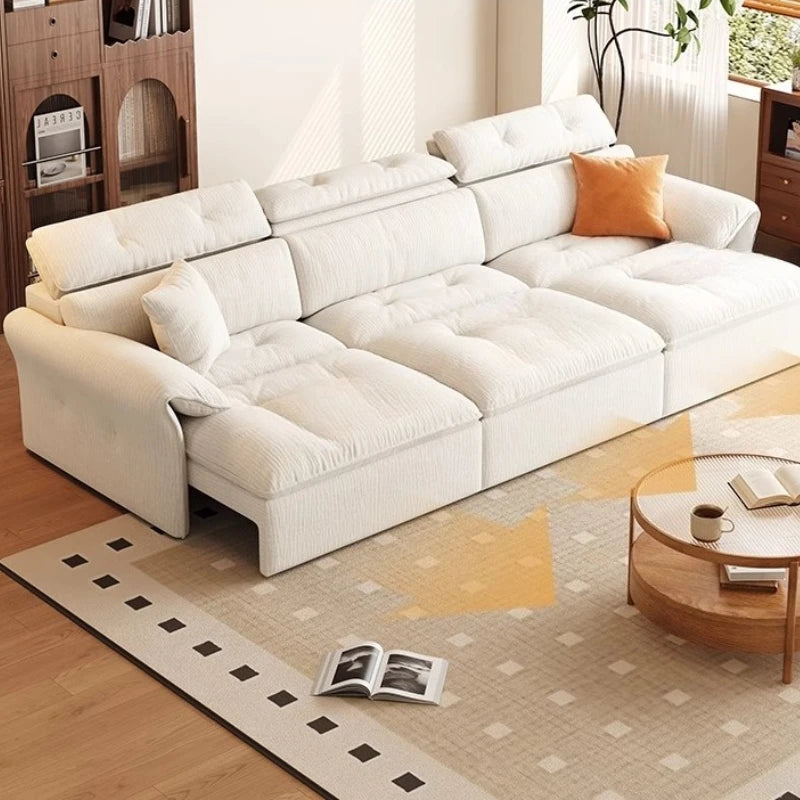 Armrest Luxury Living Room Sofa Design Cushions Soft Living Room Sofas Multifunctional Hidden Sofas Camas Home Furniture
