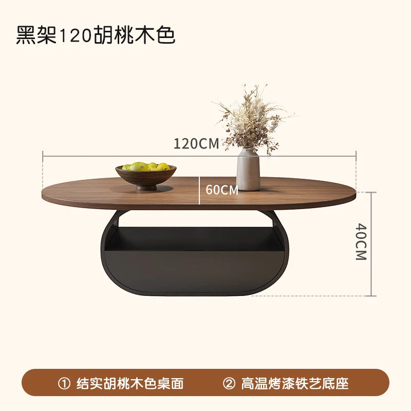 Vintage Aesthetic Coffee Tables Design Storage Nordic Modern Coffee Table Simple Unique Mesa De Centro Living Room Furniture