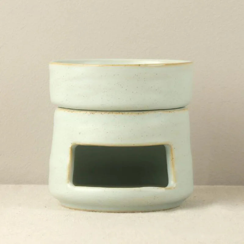 Modern Simplicity Style  Ceramic Aromatherapy Burner Essential Oil Furnace Indoor Smell Fragrance Censer Home Decor