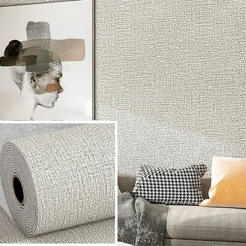 0.5mx1/5/2.8/10m 3D Wall Sticker Wallpaper Self-Adhesive Waterproof Wall Covering Panel Living Room Bedroom Bathroom Home Decor