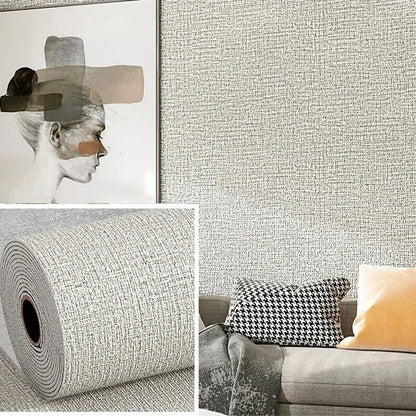 0.5mx1/5/2.8/10m 3D Wall Sticker Wallpaper Self-Adhesive Waterproof Wall Covering Panel Living Room Bedroom Bathroom Home Decor