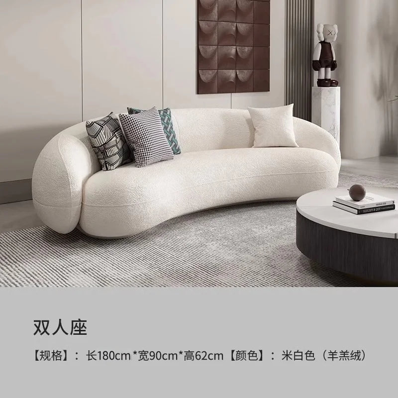 Luxury Double Living Room Sofas Floor Designer Adults Comfortable Sofa Elegant Relax Divani Da Soggiorno Home Furnitures