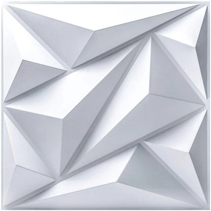 White 3D Wall Panel Foam Brick Waterproof Non-self-adhesive Wall Sticker Classics PVC Background Wallpaper Bathroom Ceiling
