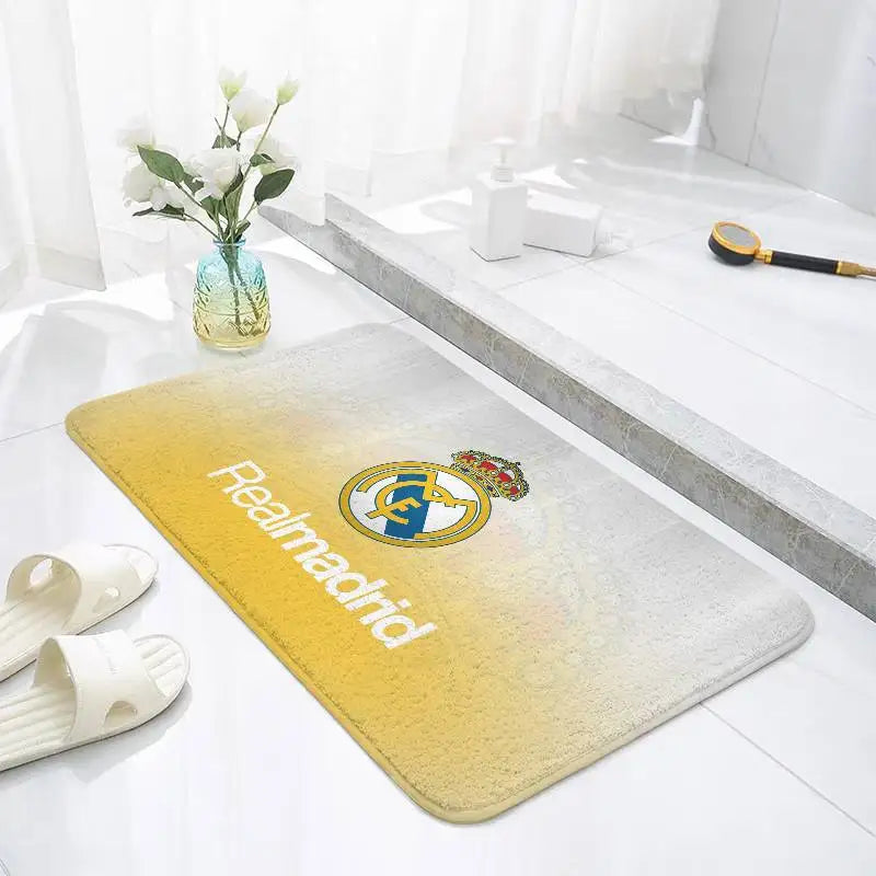 Football R-RMCF Floor Mats Home Laundry Rug Carpet For Living Room Decor Lounge Area Anti-slip Foot Mat Entrance Doormat