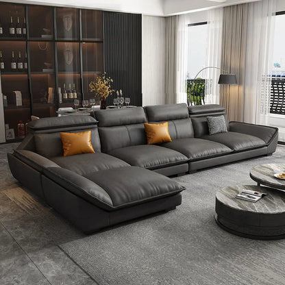 Luxury Living Room Sofa Elegant Modern Designer Large Sofas Relaxing Armrest Ensembles De Meubles De Jardin Home Furniture
