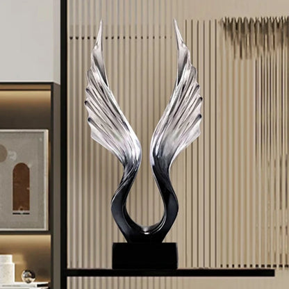 Luxury Figurines Nordic Simple Modern Miniatures Aesthetic Creative Design Decoration Crafts Household Living Room Decoration