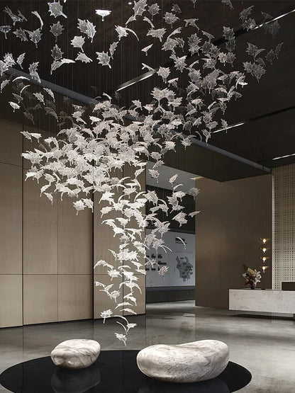 Customizable Luxury Chandeliers for Living Room Villas Hotel Decoration Pendant Light Dining Room Light Chandelier Hotel Lobby