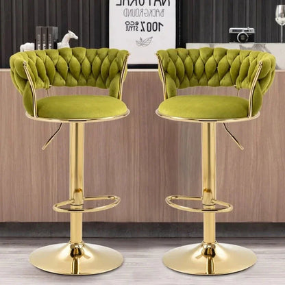 Modern Gold Legs Bar Stools Adjustable Height Italian Minimalist Bar Stools Ergonomic Designer Mama Sandalyesi Kitchen Furniture