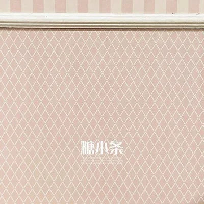 1:12 DIY Dollhouse (20x28cm)Adhesive Wallpaper on The Back for Kitchen(viscous) Living Room Bedroom Floor Decoration Accessories