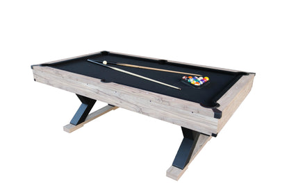 Snooker Table - High Quality Indoor Gaming Table with Stable Frame, Suitable for Family/club Entertainment, Friends Family Games