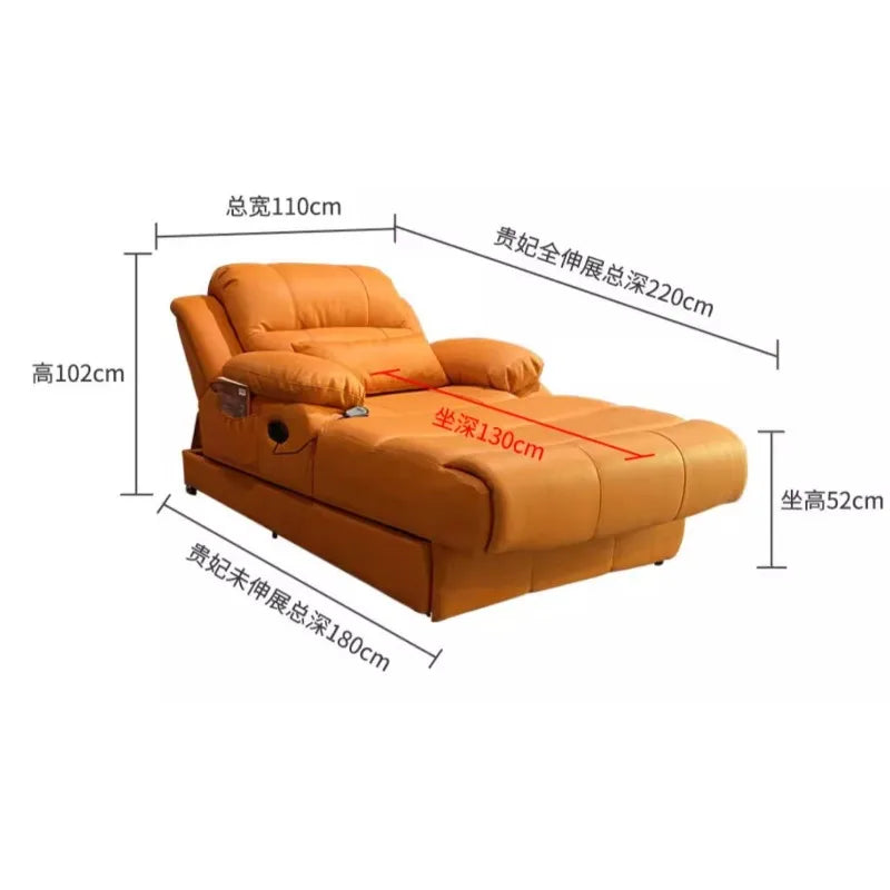 Luxury Minimalist Living Room Sofa Elegant Nordic Lounge Cinema Sofa Apartment Multifunctional Woonkamer Banken Home Furniture
