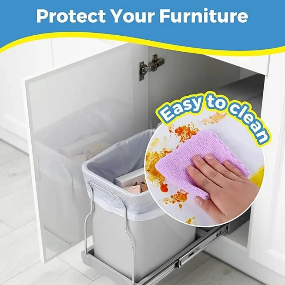 1 Roll Transparent Protect Wall Protective Tile Wallpaper Bedroom Living Room Decoration Bathroom Waterproof Wall Sticker