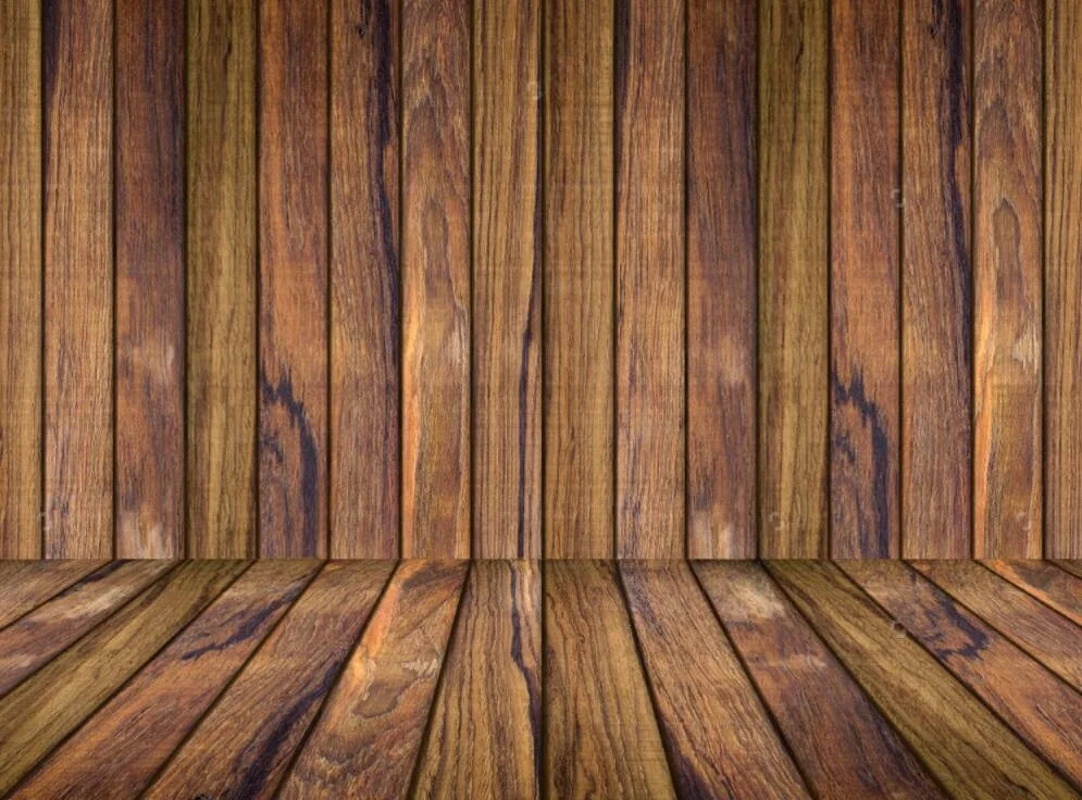 Custom wall paper 3D mural dark retro nostalgic wood stripe background wall photo living room bedroom TV background wallpaper