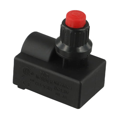 Ignition System Upgrade Electronic Push Button Control Switch for Patio Heaters Fire Pits & More Gas Appliances