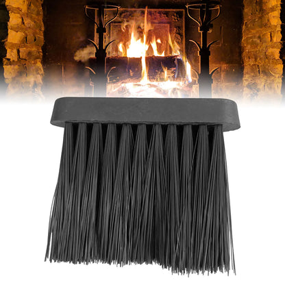 Fireplace Brush Maintenance Brushes Cleaner for Wood Burning Stove Hearth Fire pits Hearth Brush Fireplace Cleaning Tools