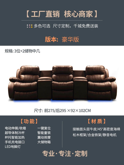 Modern Lounge Living Room Sofa Waterproof Leather Floor Single Living Room Sofa Designer Lazy Mobili Per La Casa Furnitures