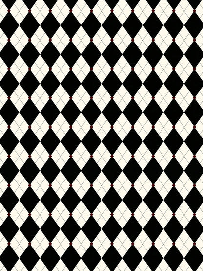 1 Sheet Miniature Dollhouse Wallpaper Self-Adhesive Fit 1:6-1:12 Scale Festive & Collection Scenes Exquisite Patterns