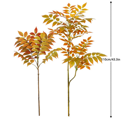 77-135cm (53.1in) Artificial Fiddle Leaf Ficus Fig Plant for Outdoor Courtyard Garden Balcony Indoor Home and Office Decoration