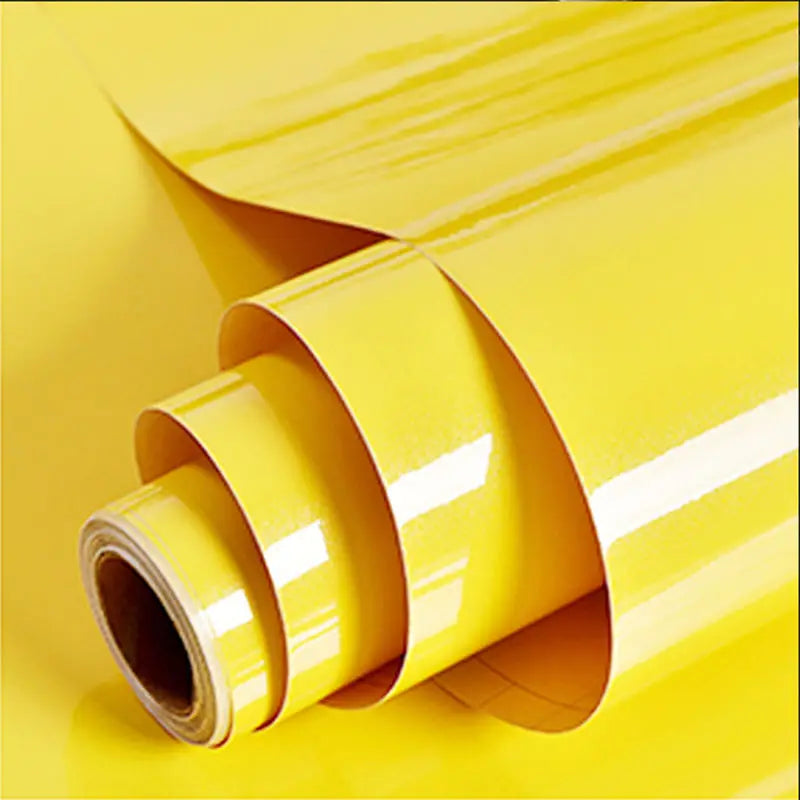PVC Self Adhesive Wallpapers Renovation for Bathroom Kitchen Cabinet DIY Vinyl Contact Paper Waterproof Home Decor Sticky Paper