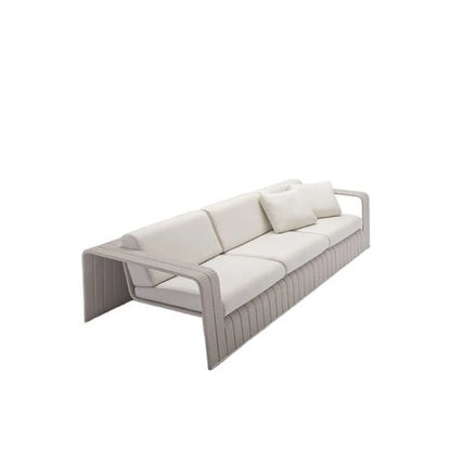 Outdoor Orange Leisure Lying Furniture Courtyard Terrace Relaxing Items