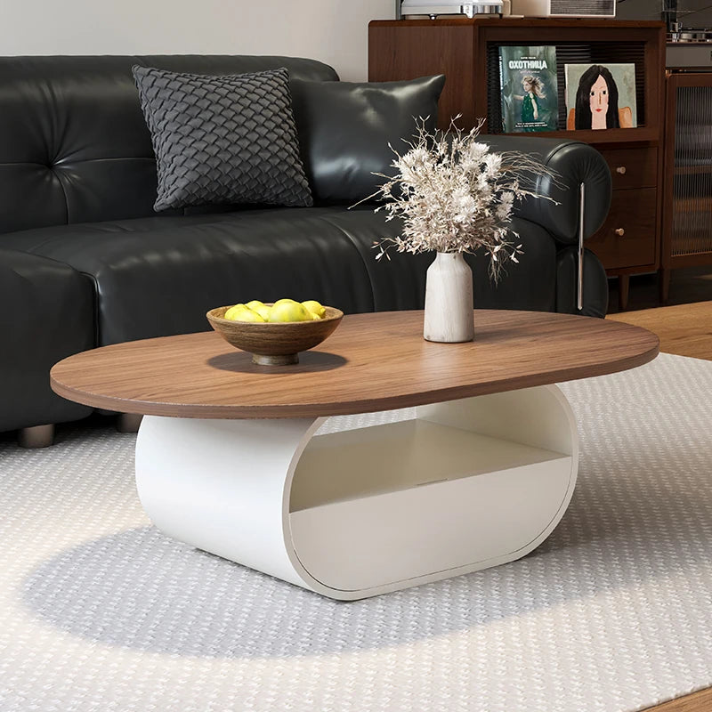 Vintage Aesthetic Coffee Tables Design Storage Nordic Modern Coffee Table Simple Unique Mesa De Centro Living Room Furniture