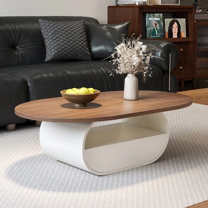 Vintage Aesthetic Coffee Tables Design Storage Nordic Modern Coffee Table Simple Unique Mesa De Centro Living Room Furniture
