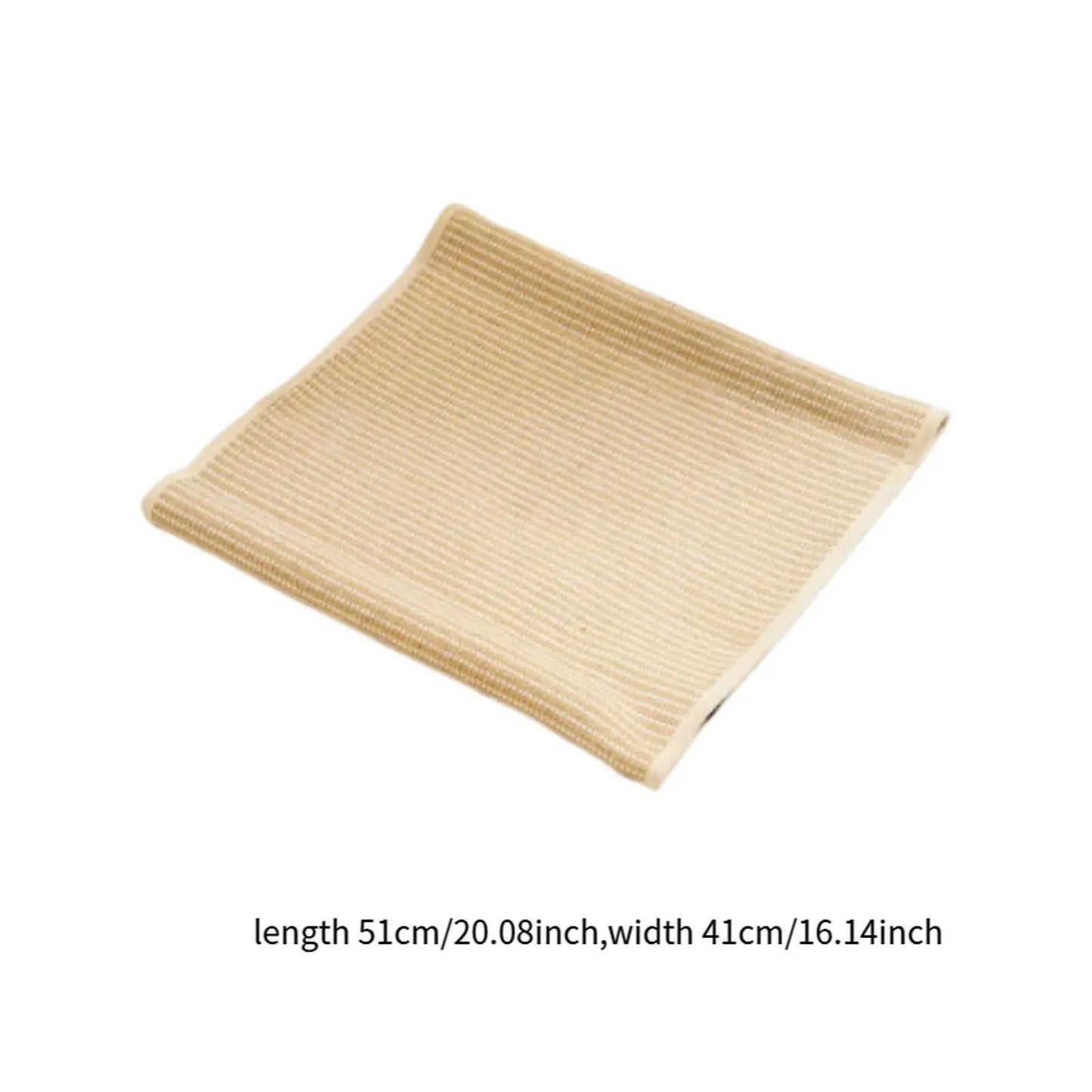 Cat Bed Replacement Cover Cushion Rug Mattress Replacement Mat Accessories for Cats Elevated Bed Pet Cot Furniture Cage Kennel
