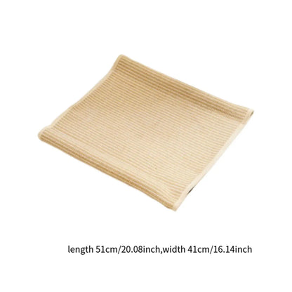 Cat Bed Replacement Cover Cushion Rug Mattress Replacement Mat Accessories for Cats Elevated Bed Pet Cot Furniture Cage Kennel