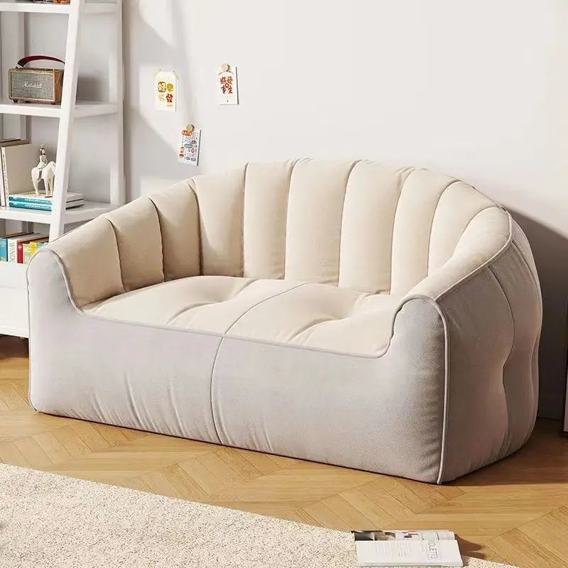 Modern Living Room Sofas Comfortable Relaxing Lazy Sofa Portable Puffs Sofas Bedroom Luxury Sofa Interior Aesthetic Furniture