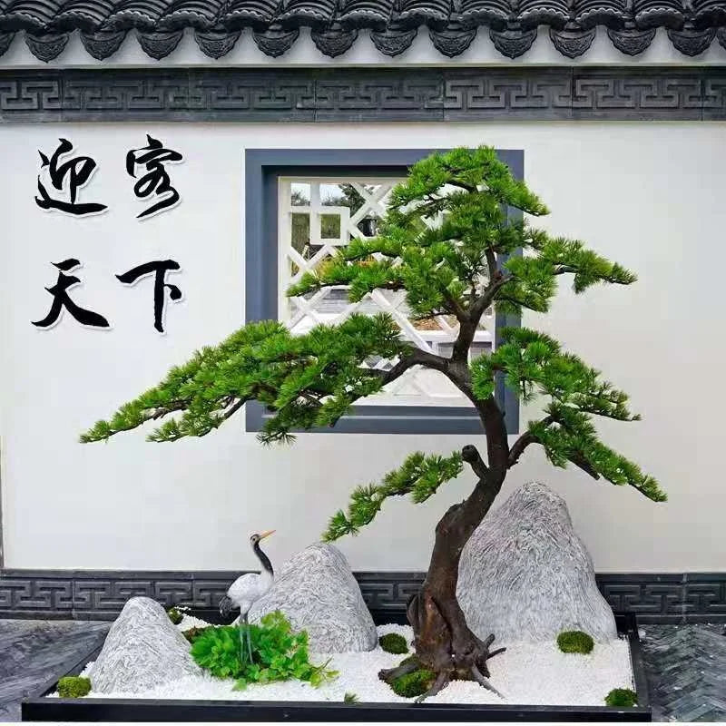 Artificial Cedar Pine Trees Small Artificial Pine Tree Pine Artificial Plant Indoor And Outdoor Decoration