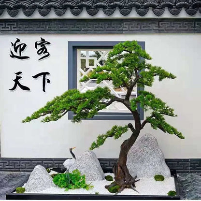 Artificial Cedar Pine Trees Small Artificial Pine Tree Pine Artificial Plant Indoor And Outdoor Decoration
