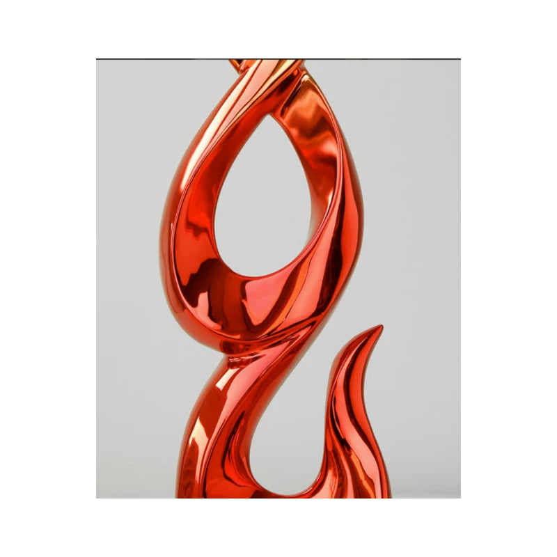 Creative decorations, light luxury, high-end living room, porch, TV cabinet wine cabinet, office, rising artistic soft decorati