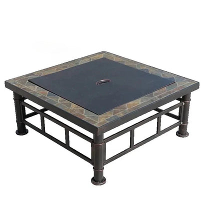 Outdoor Garden Villa Heaters Balcony Fire Pits Coffee Shop Restaurant Commercial Brazier Courtyard Camping Barbecue Table