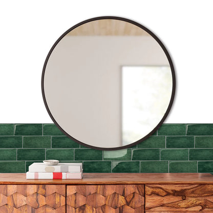 10 Sheets Peel and Stick Wallpaper Waterproof Subway 3D Wall Tile Sticker Easy to Install Big Size Wall Sticker for Home Decor