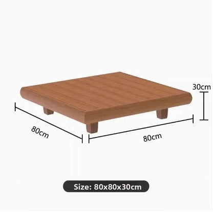 Patio Sofa Set, Made of Imported Teak Wood, Outdoor-grade Waterproof Fabric, Crack-resistant, Suitable for Outdoor Use.