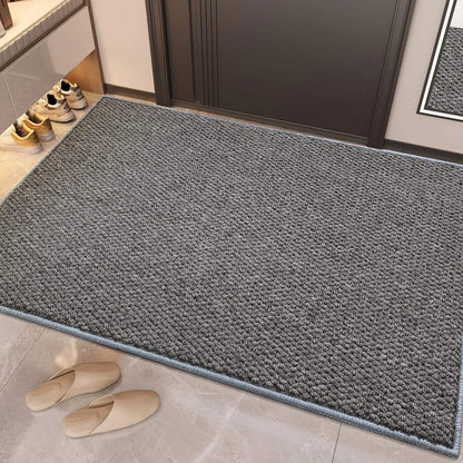 Door Mat Outside Entrance Welcome Mat Outdoor Indoor Entryway Rug Non-Slip Washable Doormat