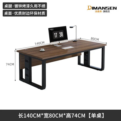 Interior Fashion Office Desk Luxury Designer Aesthetic Office Desk Universal Safe Mesa Ordenador Ornaments Home Furniture