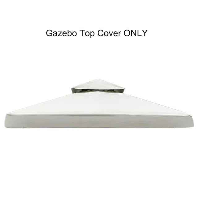 Replacement Roof for Gazebo, Gazebo Roof Replacement Cover ,3x3m  Outdoor Grill Shelter Canopy Top for Yard Patio Garden Canopy