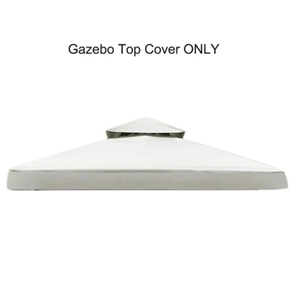 Grill Gazebo Replacement Canopy Roof, Outdoor BBQ Gazebo Top, Double Tiered Shelter Cover Roof ,for Yard Patio Garden Sunshade