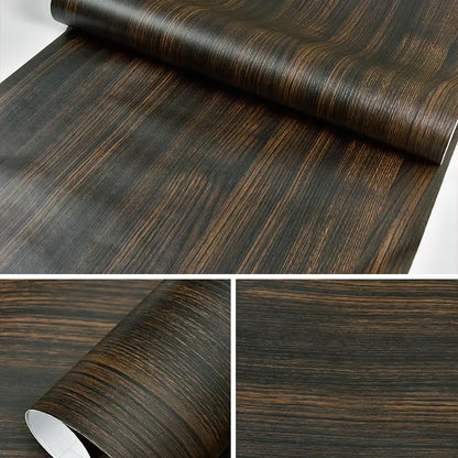 Wood Pattern DIY Self Adhesvie Waterproof Wallpaper Vinyl Wall Stickers Film for Furniture Renovation Stickers Home Stick Decors