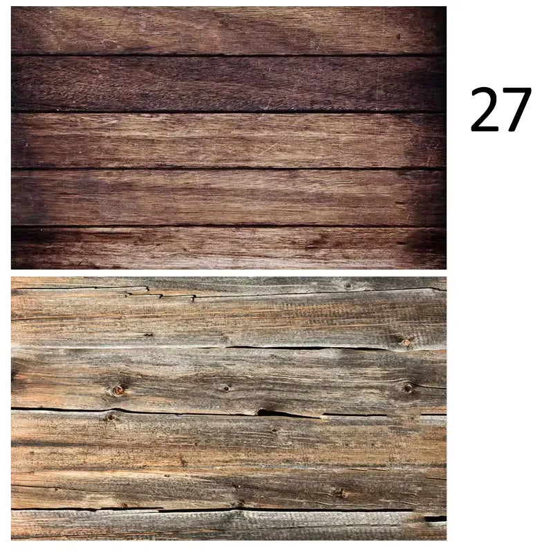 Marble Photography Backdrops 57*87CM 2 Sided Wood Grain Photo Background Wallpaper Studio Waterproof Products Photographic Props