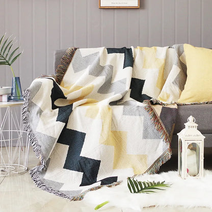 Bohemian Plaid cotton Blanket for Sofa bed Decoration Blankets Camping Picnic Blanket Sofa cover throw Blanket bedspread Decor