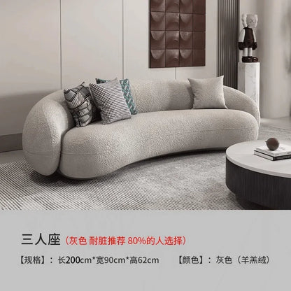 Luxury Double Living Room Sofas Floor Designer Adults Comfortable Sofa Elegant Relax Divani Da Soggiorno Home Furnitures