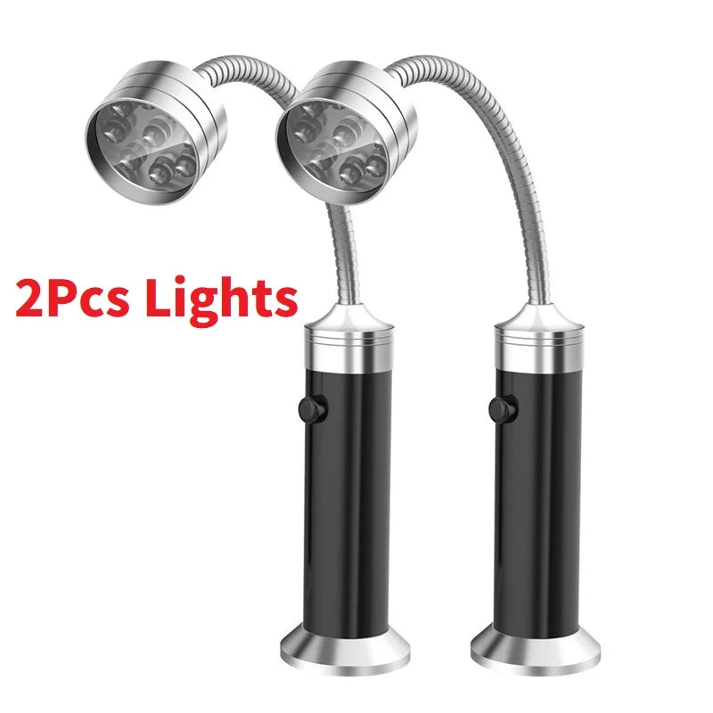 Portable Smart Touch LED Grill Light Lamp for BBQ Barbecue Grilling Outdoor Kitchen Accessories Tools 180 Degree Lighting Lamps