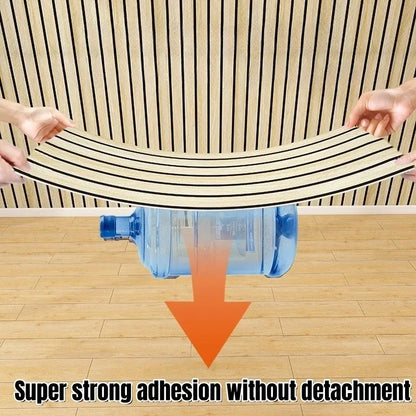3D Wall Sticker Panel Self-Adhesive Wood Grain Wallpaper Home Decor Peel and Stick Easy To DIY Suitable for Ceiling Living Room