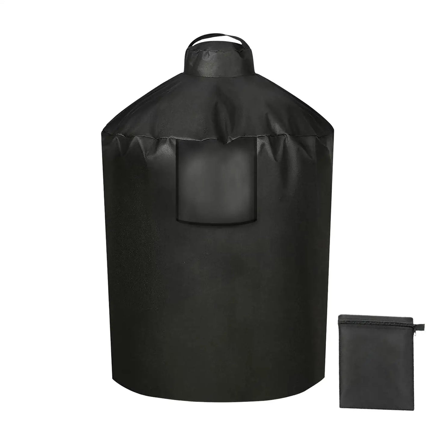 Cover For Grill 210D Oxford Adjustable Protector Windproof Barbecue Grill Cover Waterproof For Outdoor Camping Grilling Kitchen